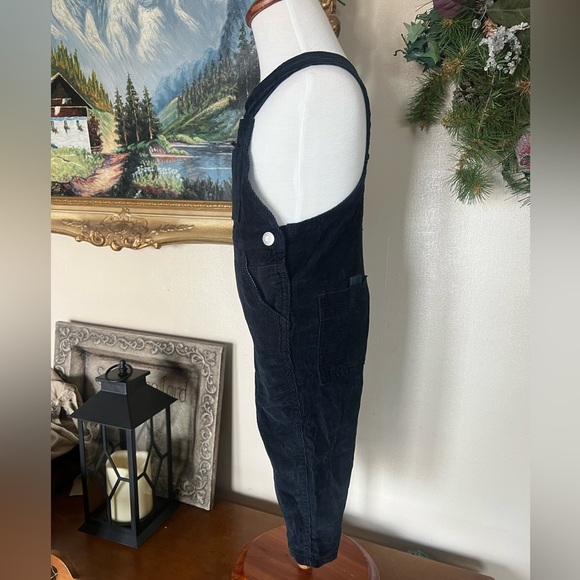 Vintage Black overalls 12 Months - Picture 3 of 5
